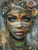 Veiled Butterfly Queen ©Elly_A.I. - Licensed Diamond Art Kit - Made to Order