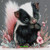 Pretty Pink Puff ©Cocomarshmallow Art  – Licensed Diamond Art Kit - Made to Order