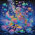 The Bubble Party ©Cocomarshmallow Art  – Licensed Diamond Art Kit - Made to Order