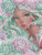 Wild Green Fire ©Cocomarshmallow Art  – Licensed Diamond Art Kit - Made to Order