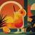 Citrus Sunset ©1000 No Kotoba – Licensed Diamond Art Kit - Made to Order