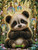 Bamboo Panda Dreams ©Sandrietta – Licensed Diamond Art Kit - Made to Order