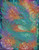 Floral Dragon Majesty ©Sweet Loco AI – Licensed Diamond Art Kit - Made to Order