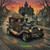 Haunted Monster Hotrod – ©Kristin Schwenke Block Licensed Diamond Art Kit - Made to order