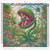 Carnivorous Plant Attack  – ©Kristin Schwenke Block Licensed Diamond Art Kit - Made to order