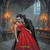 Gothic Vampire Embrace – ©Kristin Schwenke Block Licensed Diamond Art Kit - Made to order