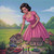 Giant Housewife Rampage – ©Kristin Schwenke Block Licensed Diamond Art Kit - Made to order