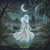 Moonlit Lagoon Spirit – ©Kristin Schwenke Block Licensed Diamond Art Kit - Made to order