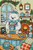 Polar Bear Hot Chocolate Cafe  © Kelly Reins  - 100% Hand-Rendered – Licensed Diamond Art Kit - Made to Order 40 x 60 CM