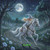 Moonlight Gallop – ©Kristin Schwenke Block Licensed Diamond Art Kit - Made to order