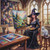 The Crafty Room  – ©Kristin Schwenke Block Licensed Diamond Art Kit - Made to order