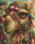 Bohemian Jewel Camel ©Sweet Loco AI – Licensed Diamond Art Kit - Made to Order