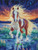 Moonlit Spirit Horse ©Sakura - Licensed Diamond Art Kit - Made to Order