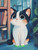 Curious Calico Kitten ©Sakura - Licensed Diamond Art Kit - Made to Order