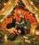 Autumn Witch Reading ©Sakura - Licensed Diamond Art Kit - Made to Order