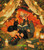 Autumn Witch Reading ©Sakura - Licensed Diamond Art Kit - Made to Order