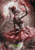 Crimson Moon Ballerina  ©Sakura - Licensed Diamond Art Kit - Made to Order