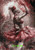 Crimson Moon Ballerina  ©Sakura - Licensed Diamond Art Kit - Made to Order