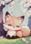 Cherry Blossom Fox ©Sakura - Licensed Diamond Art Kit - Made to Order