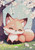 Cherry Blossom Fox ©Sakura - Licensed Diamond Art Kit - Made to Order