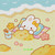 Beach Day Bunny  ©Sakura - Licensed Diamond Art Kit - Made to Order
