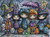 Halloween Trick-or-Treat Friends ©Finira Art – Licensed Diamond Art Kit - Made to Order