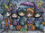 Halloween Trick-or-Treat Friends ©Finira Art – Licensed Diamond Art Kit - Made to Order