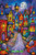 Haunted Moonlit Village ©Finira Art – Licensed Diamond Art Kit - Made to Order