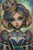 Sapphire Crown Doll ©Finira Art – Licensed Diamond Art Kit - Made to Order