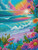 Coastal Rainbow Sunrise ©Finira Art – Licensed Diamond Art Kit - Made to Order