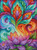 Kaleidoscope Lotus Bloom ©Finira Art – Licensed Diamond Art Kit - Made to Order