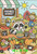 Raccoon Farmers Market © Kelly Reins  - 100% Hand-Rendered – Licensed Diamond Art Kit - Made to Order 45 x 70 CM