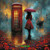 London in the Rain ©Anny AI – Licensed Diamond Art Kit - Made to Order