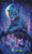 Moonlit Crystal Leopard ©Sakura - Licensed Diamond Art Kit - Made to Order