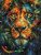 Jungle King ©Sakura - Licensed Diamond Art Kit - Made to Order