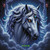 Cloud Stallion ©Taza Creations – Licensed Diamond Art - Made to Order