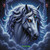 Cloud Stallion ©Taza Creations – Licensed Diamond Art - Made to Order