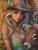 Western Wildflower Cowgirl ©Sweet Loco AI – Licensed Diamond Art Kit - Made to Order