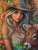 Western Wildflower Cowgirl ©Sweet Loco AI – Licensed Diamond Art Kit - Made to Order