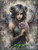 Moonlit Rose Guardian  ©Sweet Loco AI – Licensed Diamond Art Kit - Made to Order