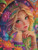 Butterfly Garden Dreamer  ©Sweet Loco AI – Licensed Diamond Art Kit - Made to Order