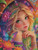 Butterfly Garden Dreamer  ©Sweet Loco AI – Licensed Diamond Art Kit - Made to Order