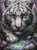 Moonlit White Tiger ©Sweet Loco AI – Licensed Diamond Art Kit - Made to Order