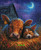 Highland Dreams ©Anny AI – Licensed Diamond Art Kit - Made to Order