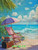 Seaside Reading Retreat ©Finira Art – Licensed Diamond Art Kit - Made to Order
