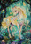 Enchanted Rainbow Horse ©Sakura - Licensed Diamond Art Kit - Made to Order