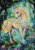 Enchanted Rainbow Horse ©Sakura - Licensed Diamond Art Kit - Made to Order