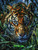 Hidden Jungle Tiger ©Sakura - Licensed Diamond Art Kit - Made to Order
