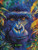 Prism Jungle Gorilla ©Sakura - Licensed Diamond Art Kit - Made to Order