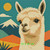 Warm Alpaca ©1000 No Kotoba – Licensed Diamond Art Kit - Made to Order
